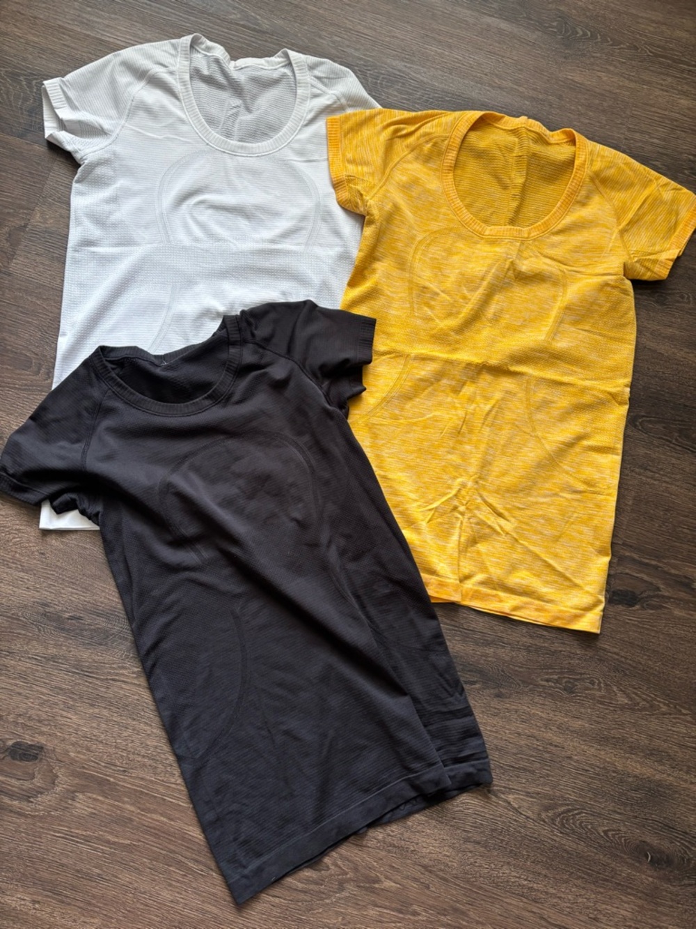 3 lulu shirts